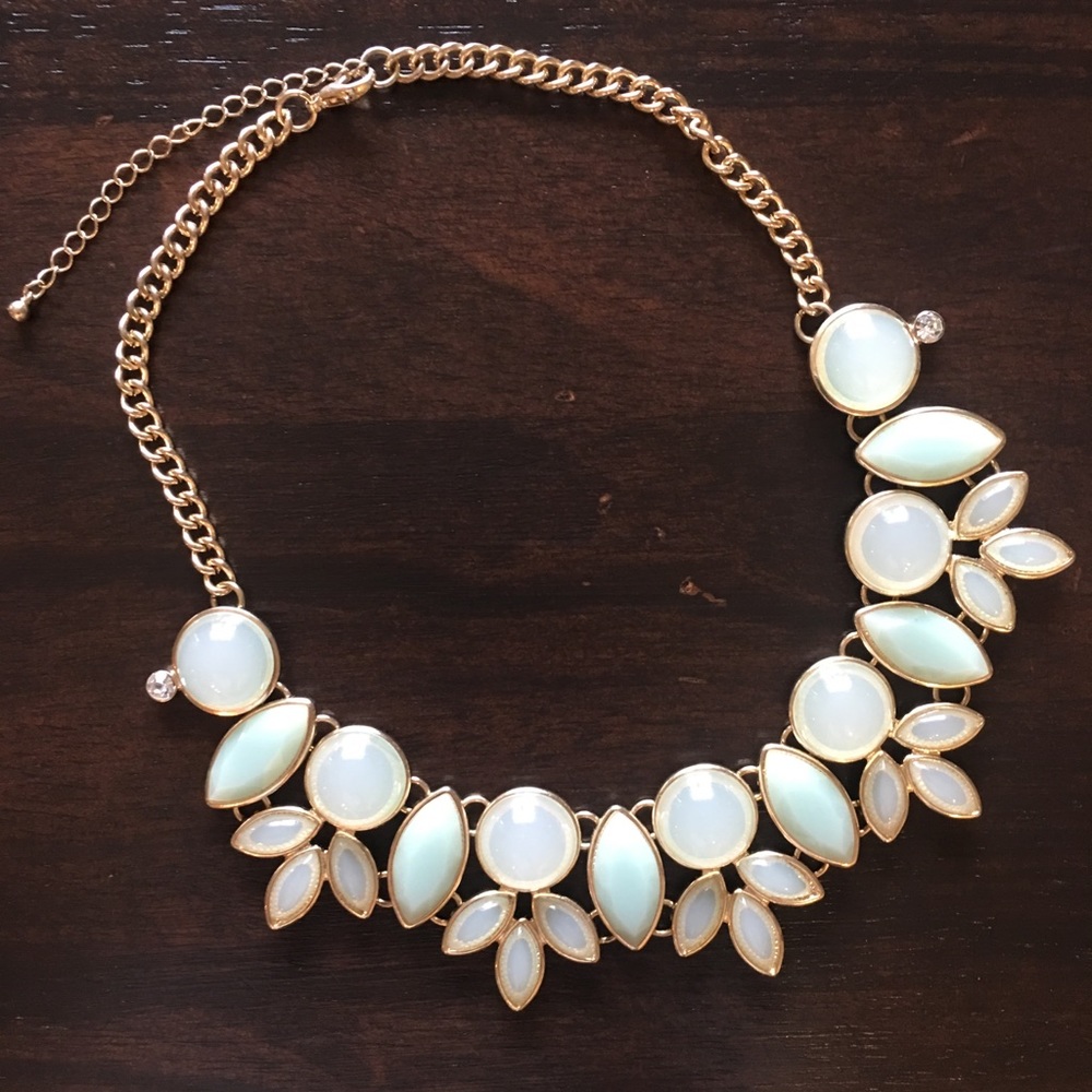 Chunky Floral Necklace